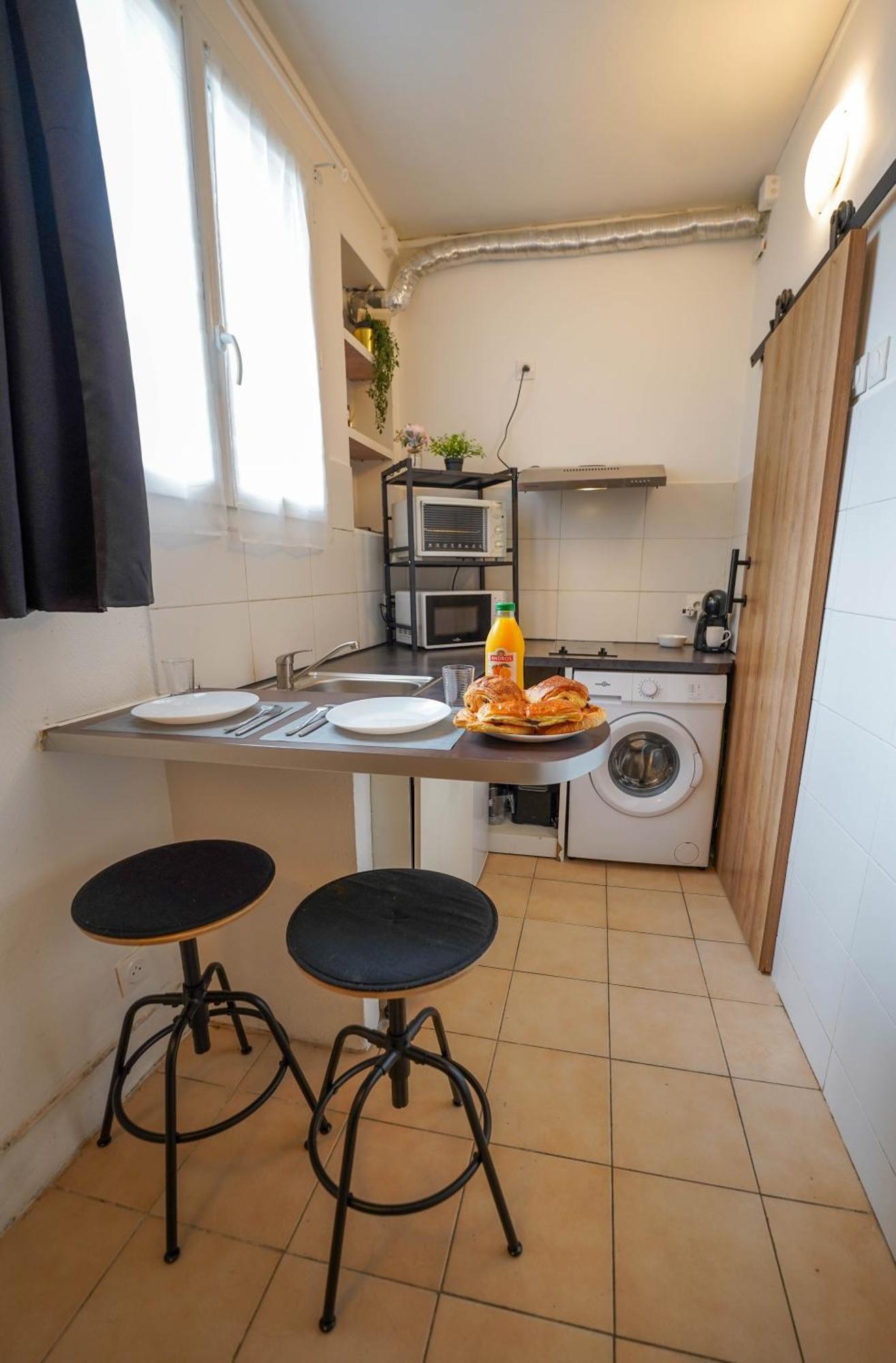 Studio Le Petit Pantin - Cozy Nest Kültér fotó