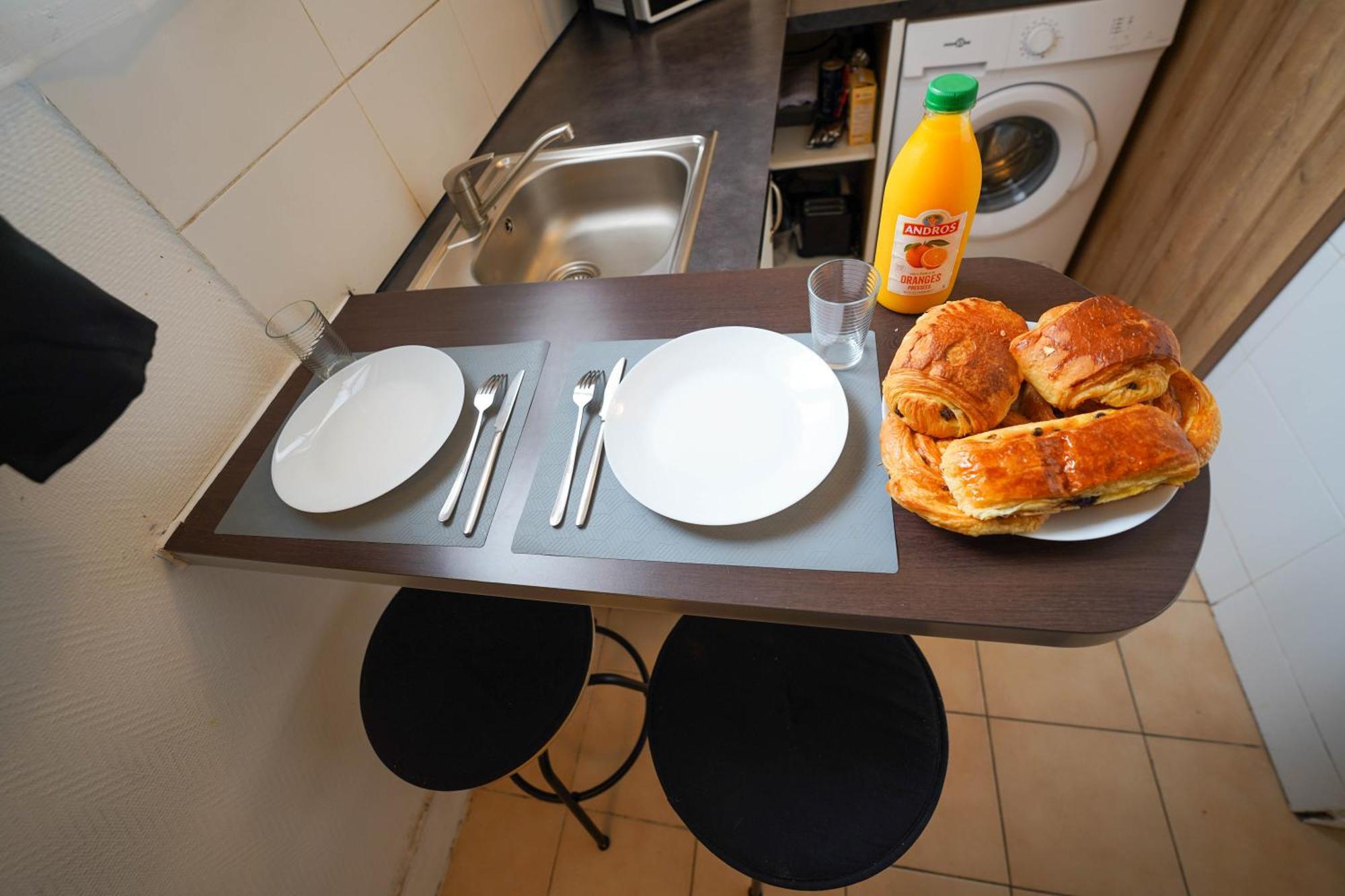 Studio Le Petit Pantin - Cozy Nest Kültér fotó