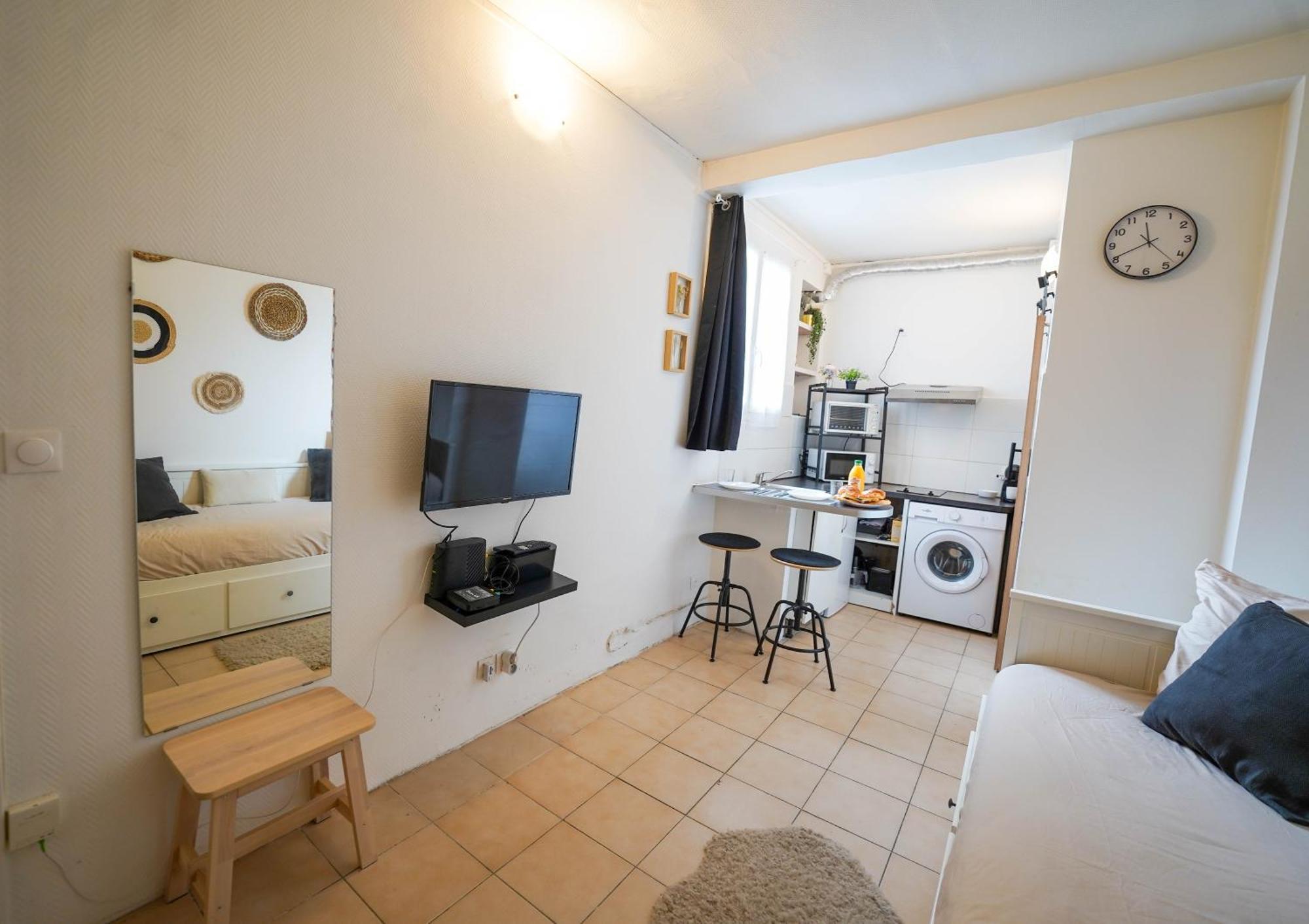 Studio Le Petit Pantin - Cozy Nest Kültér fotó